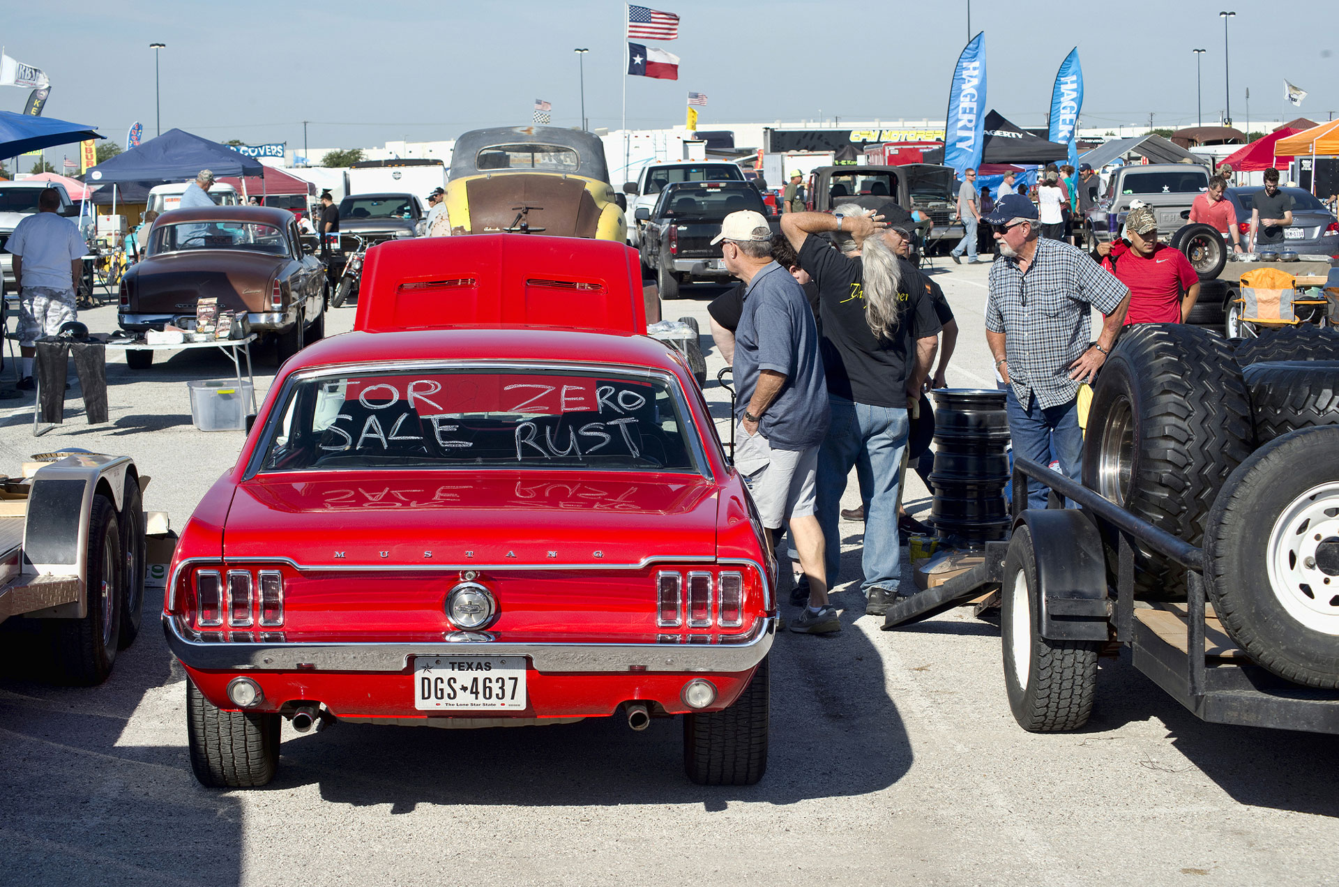 Automotive Swap Meet - Auto Title Recovery in Texas